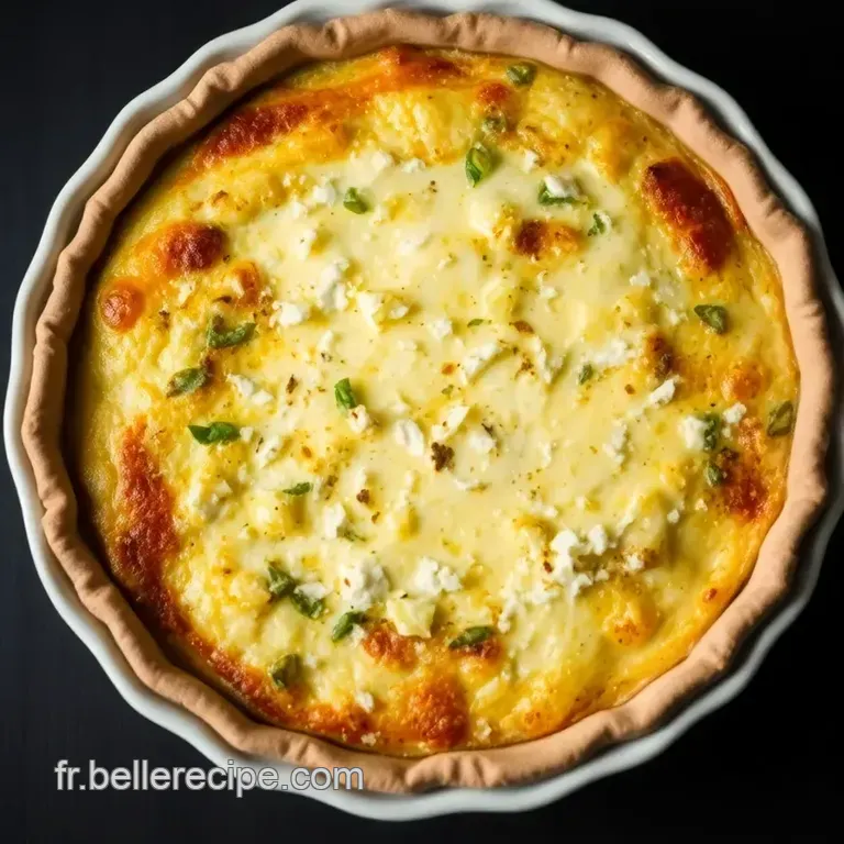 Quiche Aux &Eacute;pinards Et Ch&egrave;vre : Une D&eacute;licieuse &Eacute;vasion Proven&ccedil;ale presentation