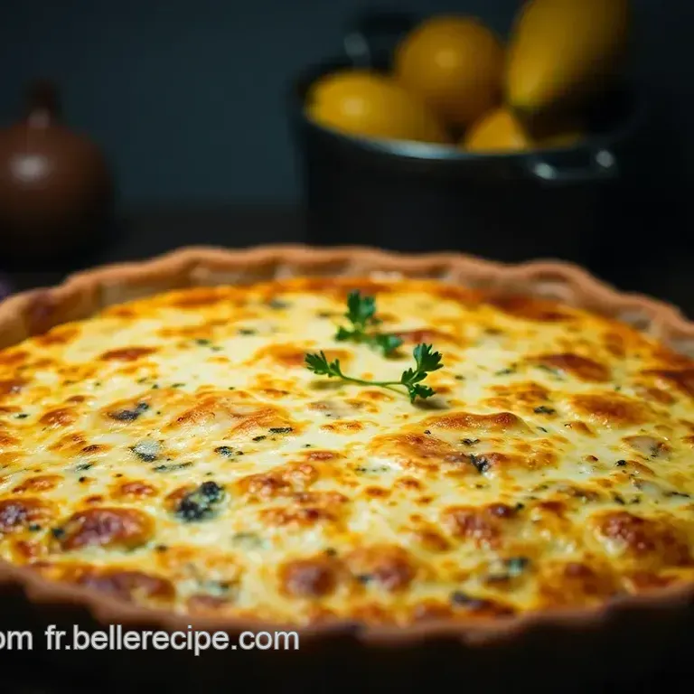 Quiche Lorraine &agrave; la Maman
