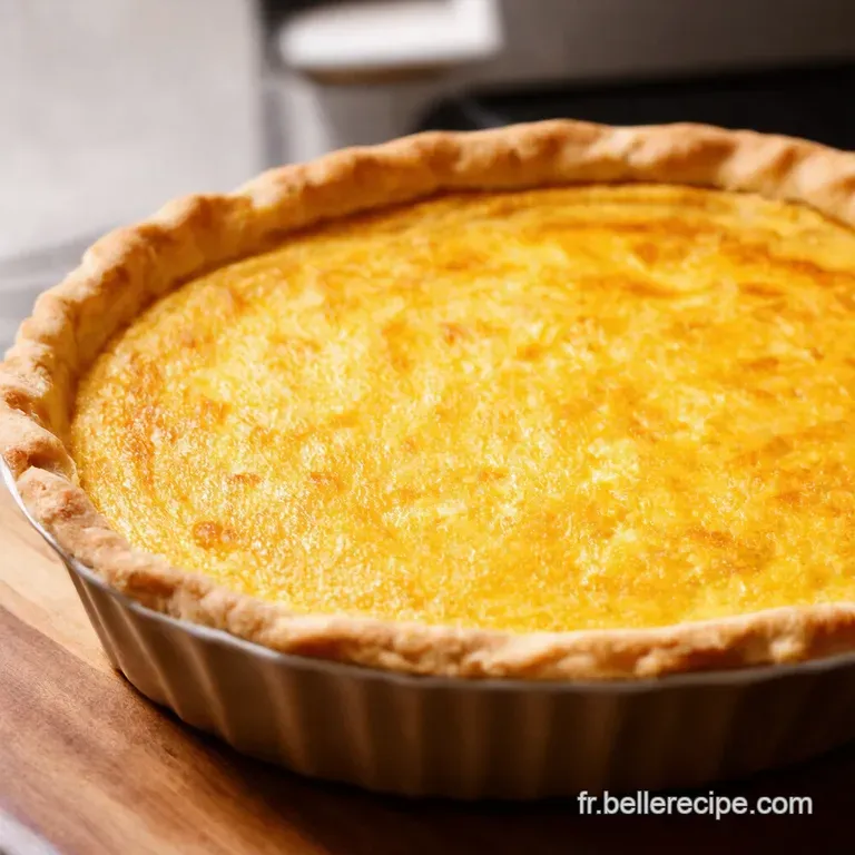 Quiche Lorraine Facile presentation