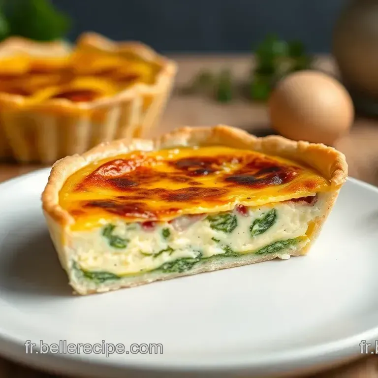 Quiche Lorraine: La Reine des Quiches!