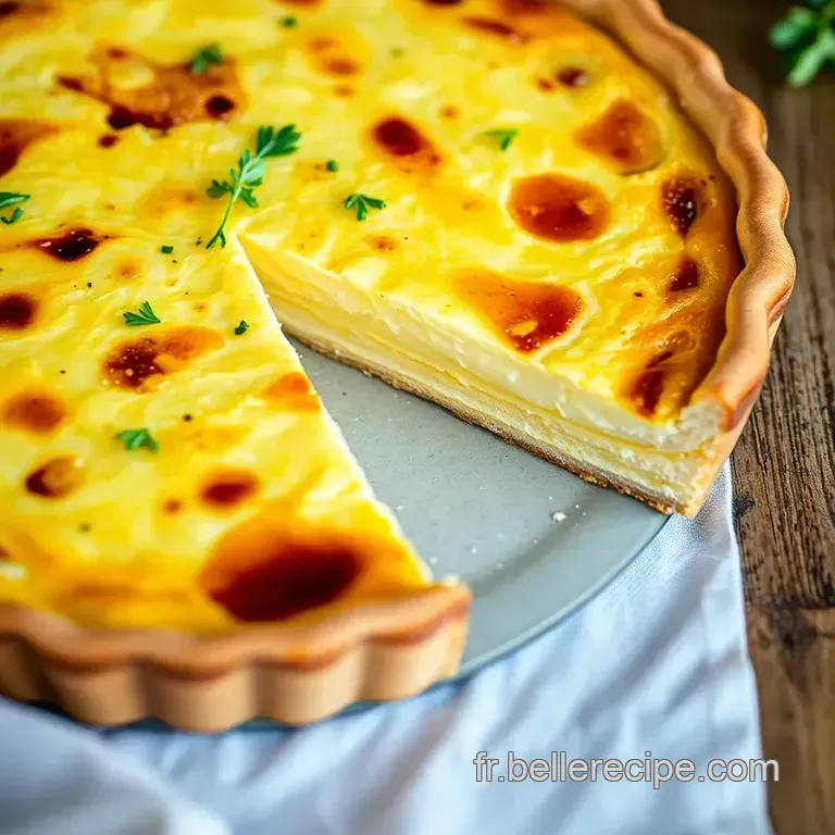 Quiche Lorraine Revisit&eacute;: Un Classique Moderne presentation