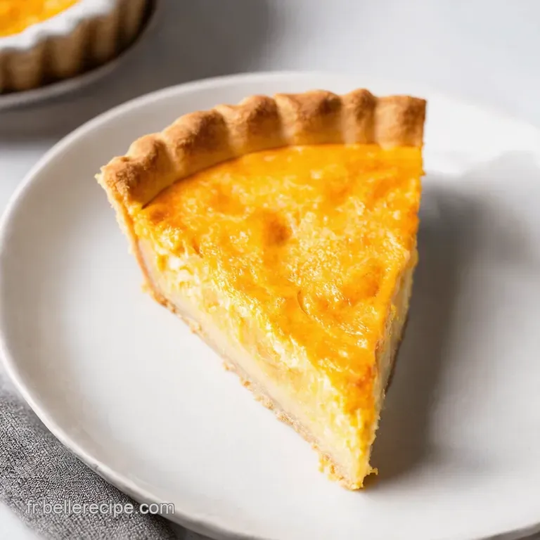 Quiche Lorraine Simplifi&eacute;e Un Go&ucirc;t de Chez Nous