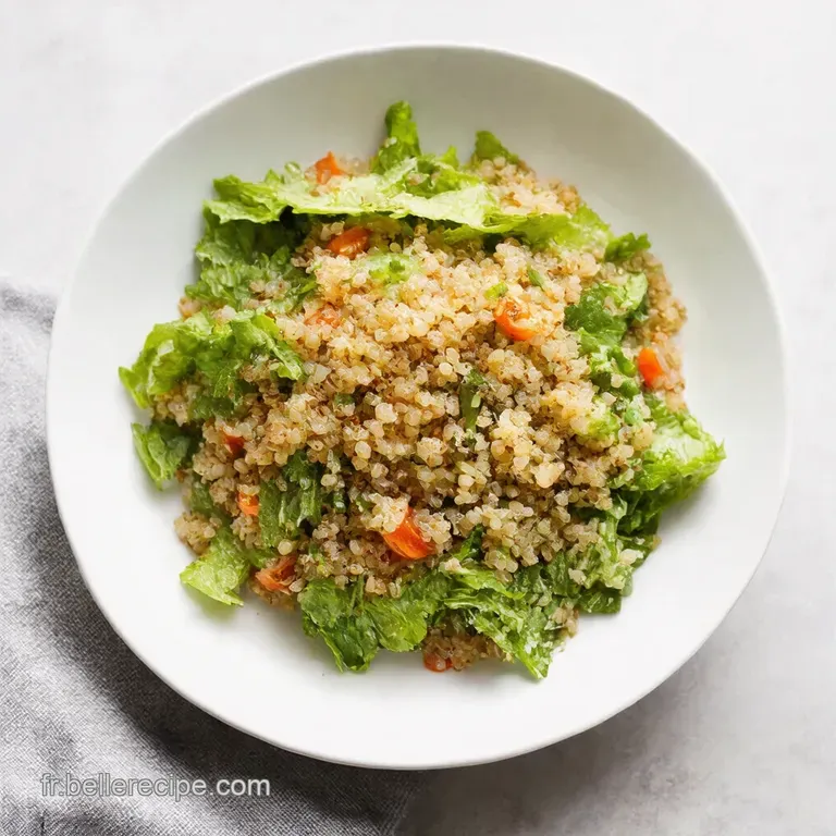 Quinoa Kissed by the Sun A 15Minute Weekday Vegetarian Salad