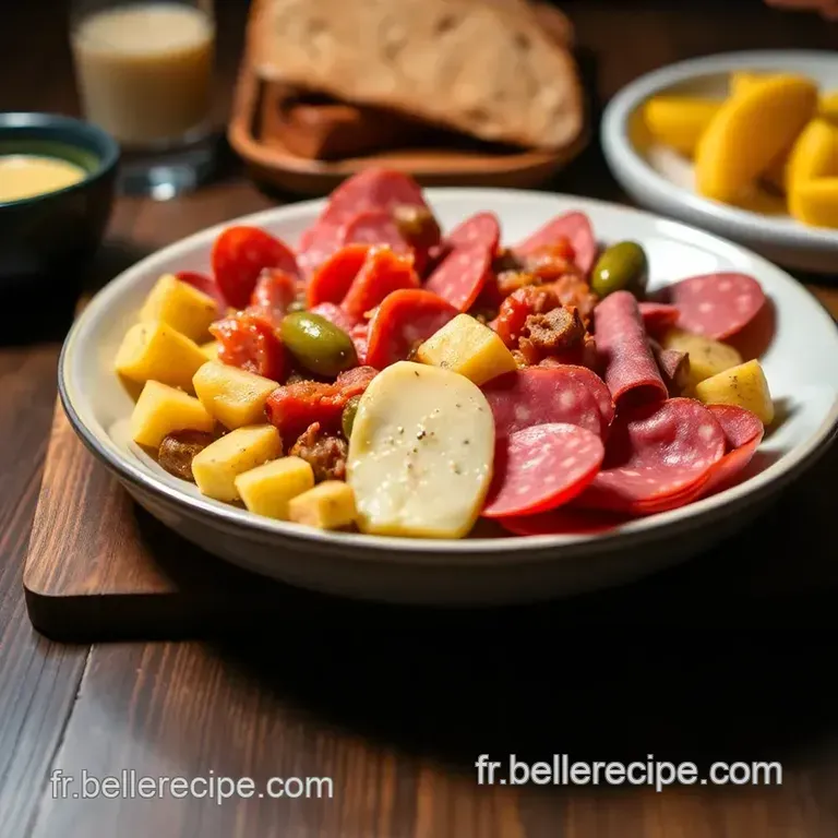 Raclette Festive: La Charcuterie &Agrave; Partager presentation