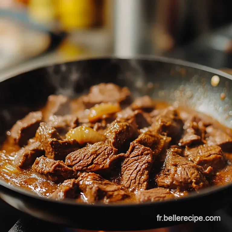 Ragout De Boeuf Facile &Agrave; Pr&eacute;parer Le Confort &Agrave; La Fran&ccedil;aise presentation
