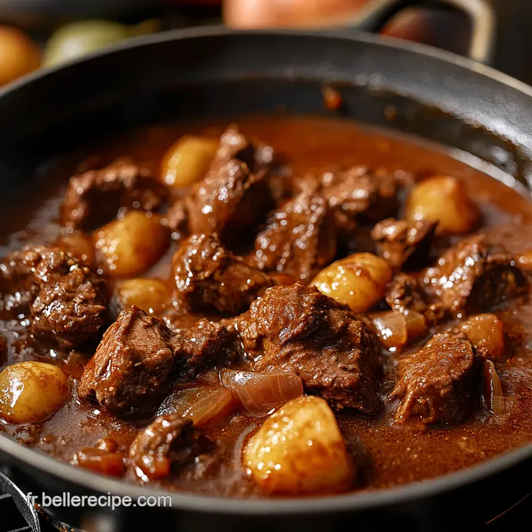Ragout de Boeuf Facile &agrave; Pr&eacute;parer Le Confort &agrave; la Fran&ccedil;aise