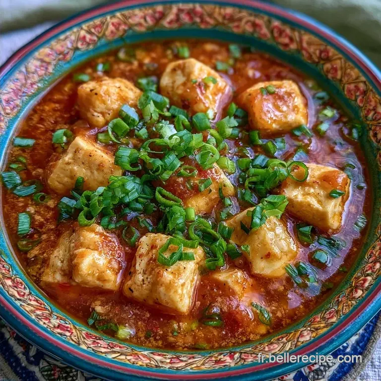Rago&ucirc;t De Tofu Cor&eacute;en au Gochugaru