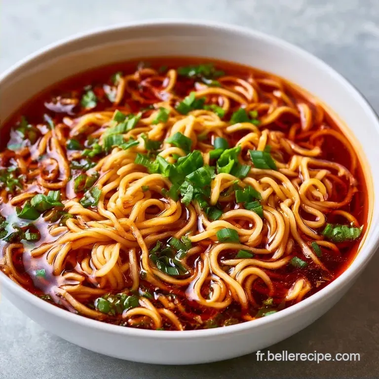 Ramen Cor&eacute;en Piment&eacute; au Gochujang