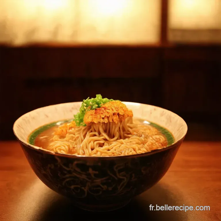 Ramen Japonais Authentique Un Voyage Culinaire &Agrave; La Maison presentation