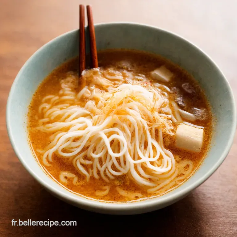 Ramen Japonais Authentique Un Voyage Culinaire &agrave; la Maison