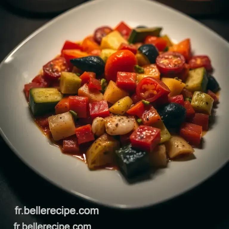 Ratatouille Proven&ccedil;ale presentation