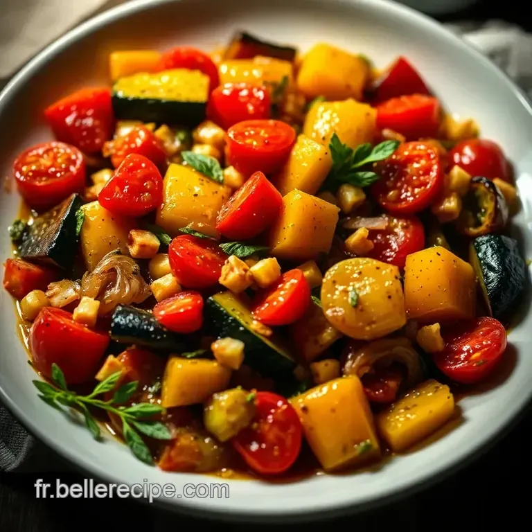 Ratatouille Proven&ccedil;ale : Un Plat Classique &Agrave; Partager presentation