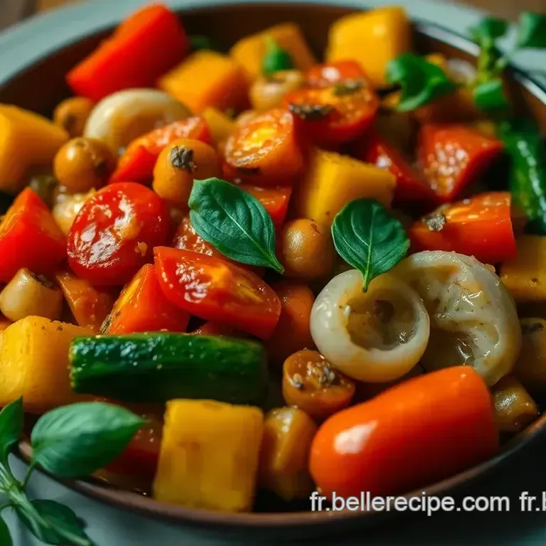 Ratatouille Proven&ccedil;ale : Un Plat Classique &agrave; partager