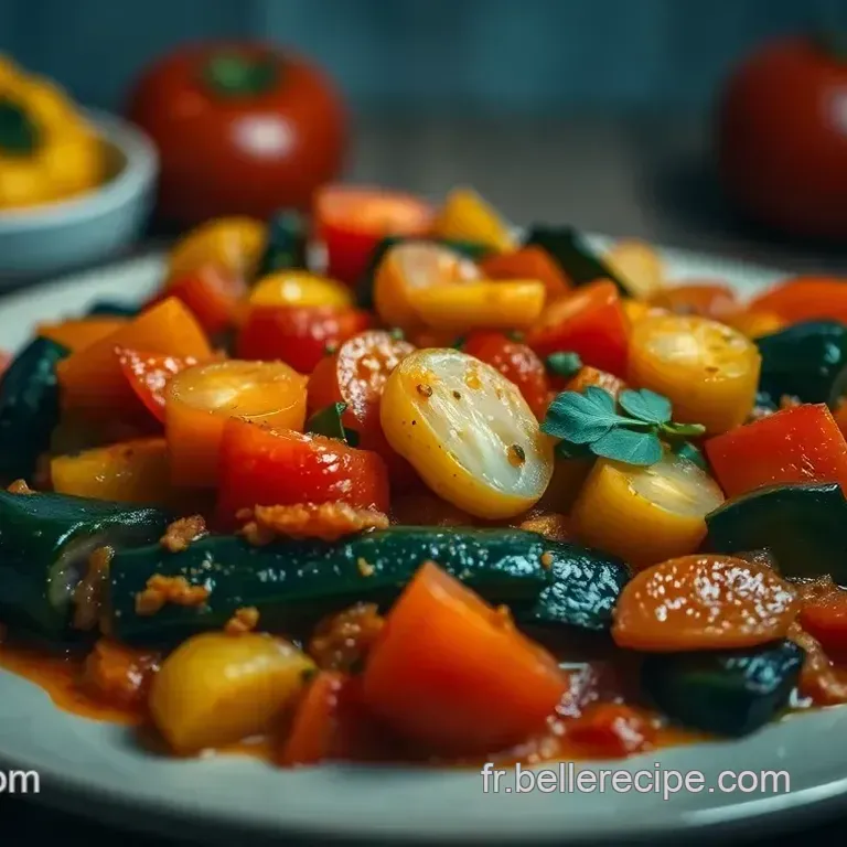 Ratatouille Proven&ccedil;ale : Un Plat Classique de la Cuisine Fran&ccedil;aise