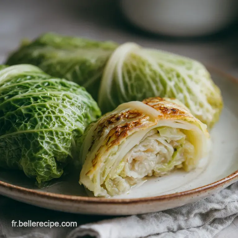 Recette Chou Farci Traditionnel : Le Secret d&rsquo;une Farce Fondante