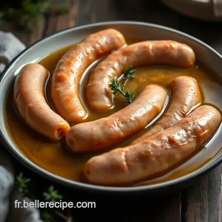 Recette De Cuisson Des Saucisses De Morteau presentation