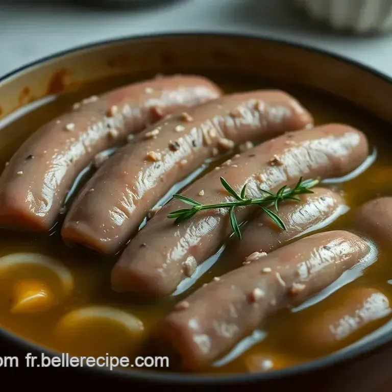 Recette de Cuisson des Saucisses de Morteau