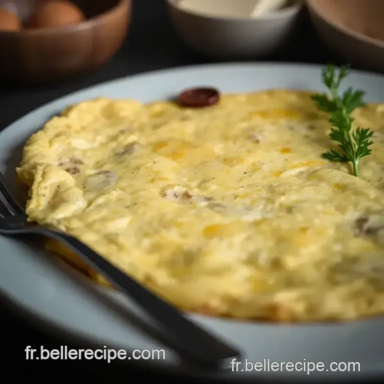 Recette De L omelette Parfaite presentation