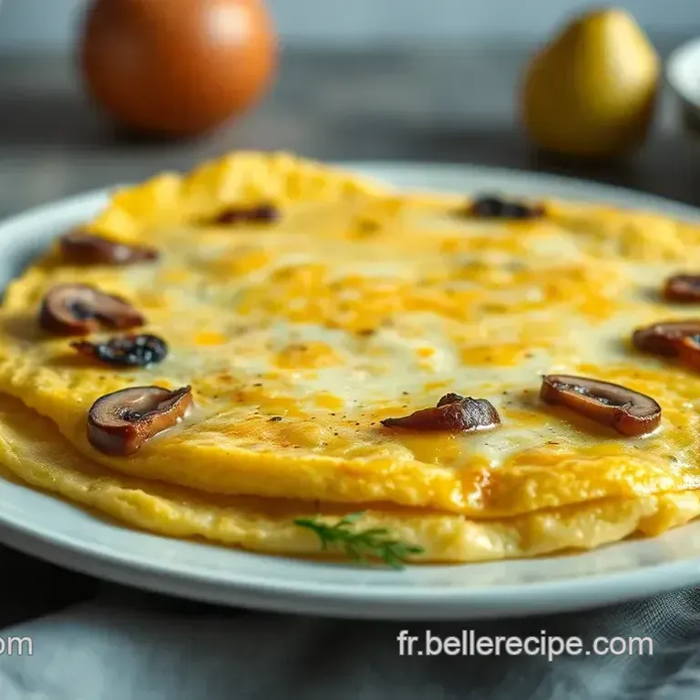 Recette de l Omelette Parfaite