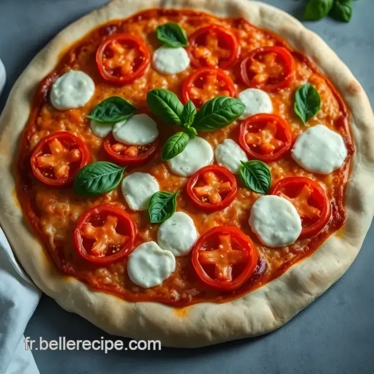 Recette De P&acirc;te &Agrave; Pizza Parfaite presentation