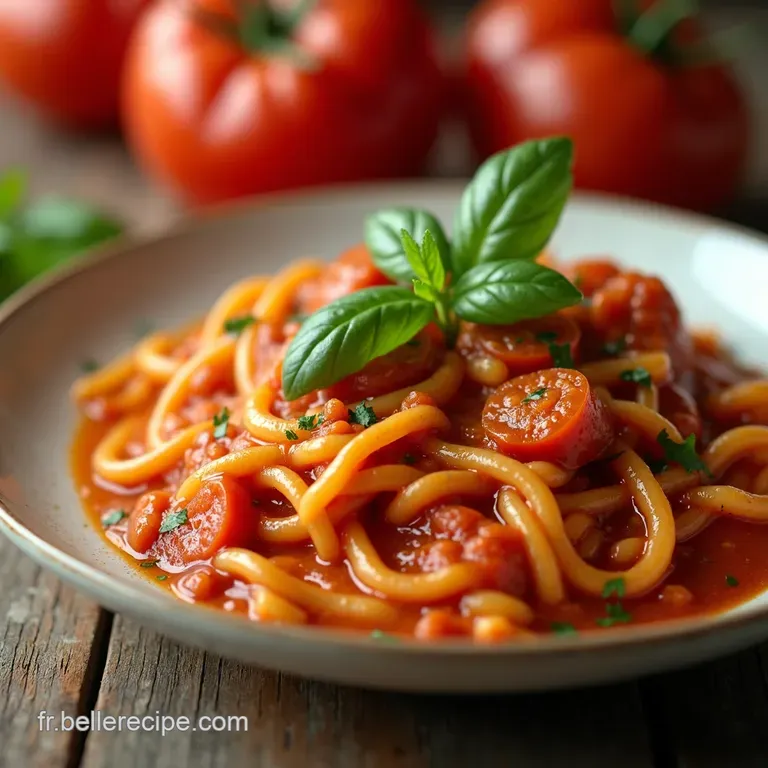 Recette De Sauce Tomate Maison Facile Le Secret De La Nonna Revisit&eacute; presentation