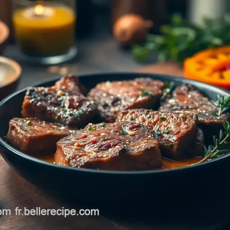 Recette de Steak Saut&eacute; de B&oelig;uf &agrave; la Proven&ccedil;ale