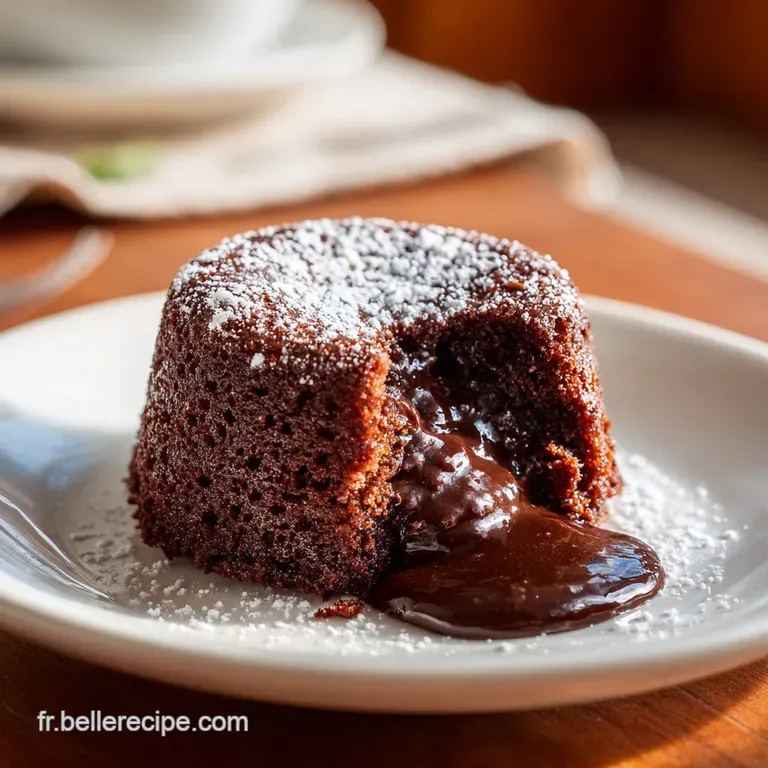 G&acirc;teau au Chocolat : Recette Facile et Fondante