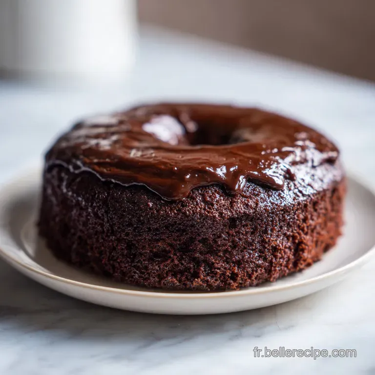 G&acirc;teau au chocolat moelleux : recette inratable