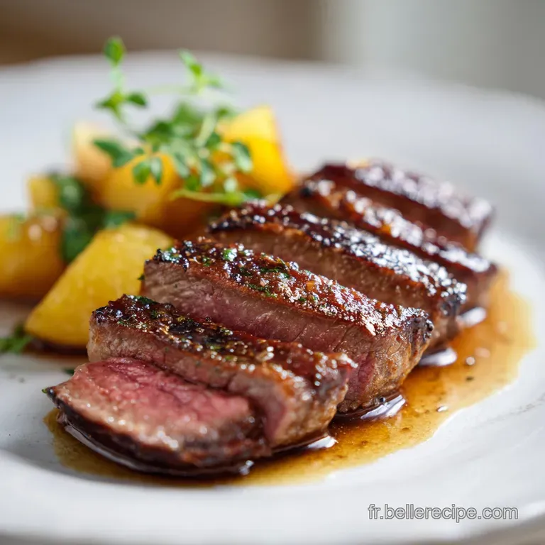 Poire de B&oelig;uf Grill&eacute;e et Tendre