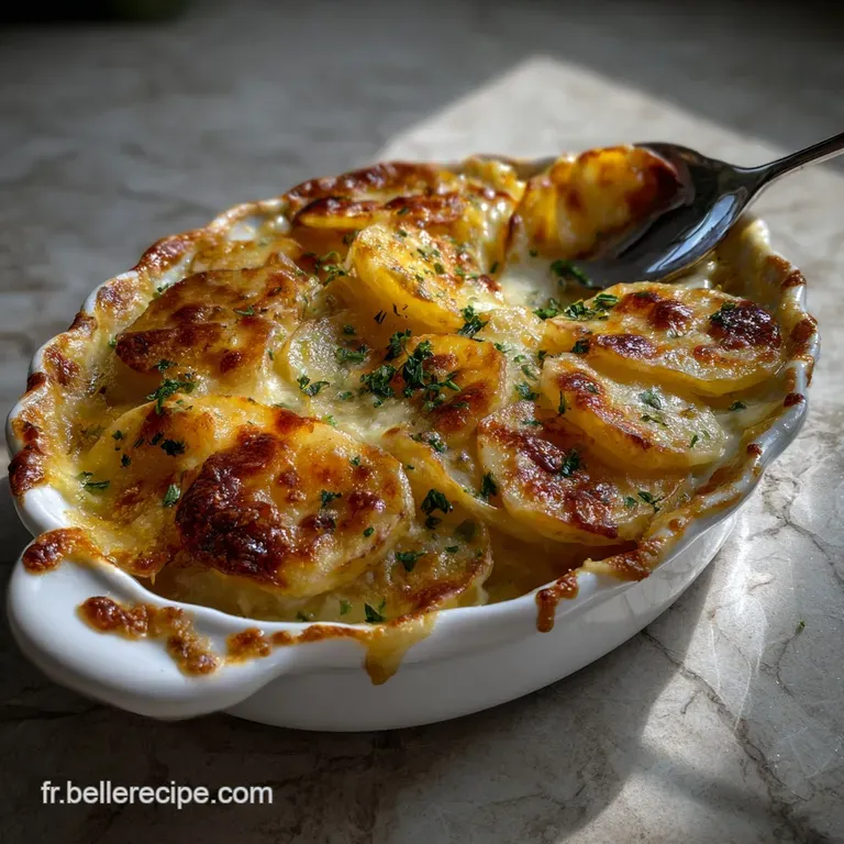 Recette Pommes De Terre : Le Gratin Fondant Inratable