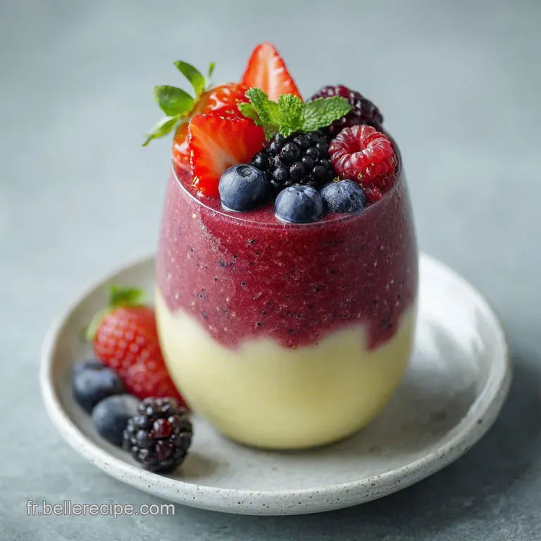 Recette des Smoothies Prot&eacute;in&eacute; aux Baies