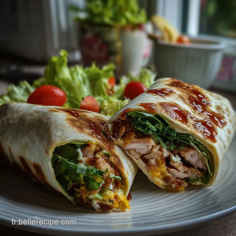 Recette Wrap Maison : Le Guide Infaillible presentation