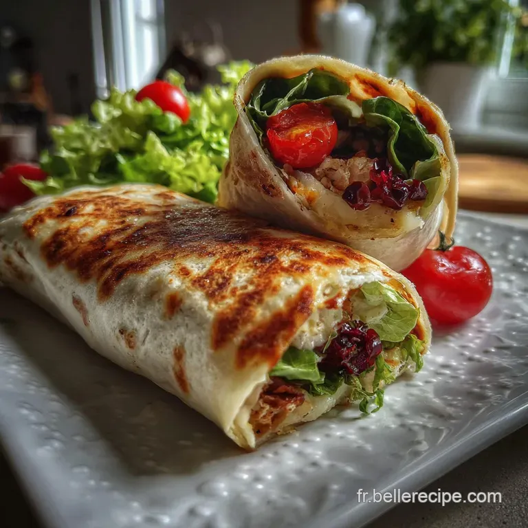 Recette Wrap Maison : Le Guide Infaillible