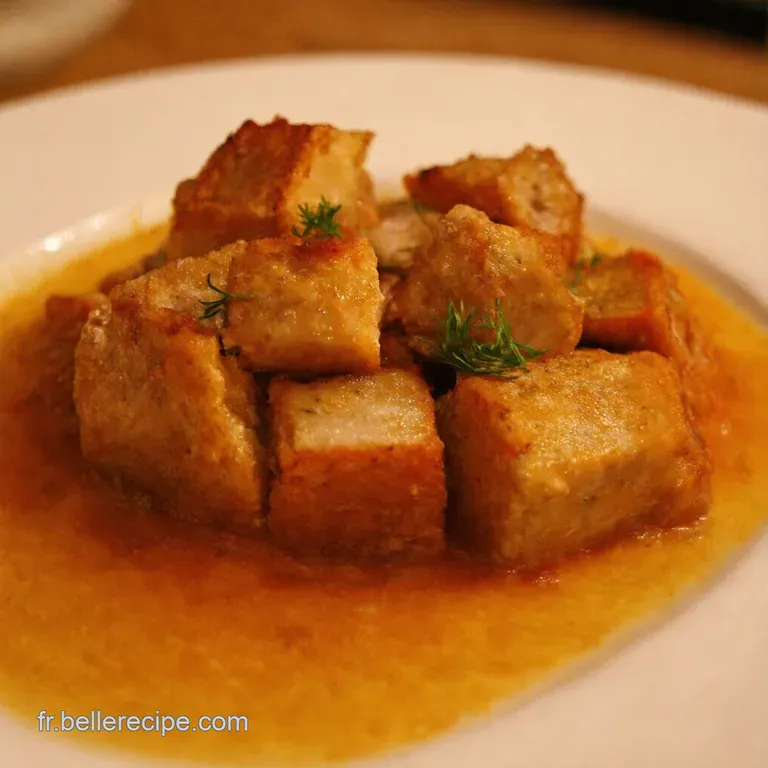 Rillettes De Daurade Au Cidre Et Miel presentation