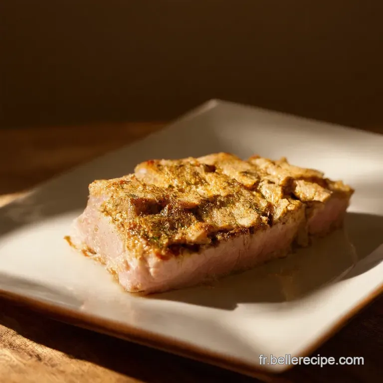 Rillettes de Daurade au Cidre et Miel