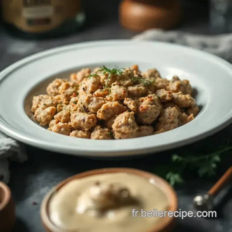 Rillettes De Sardines Express presentation