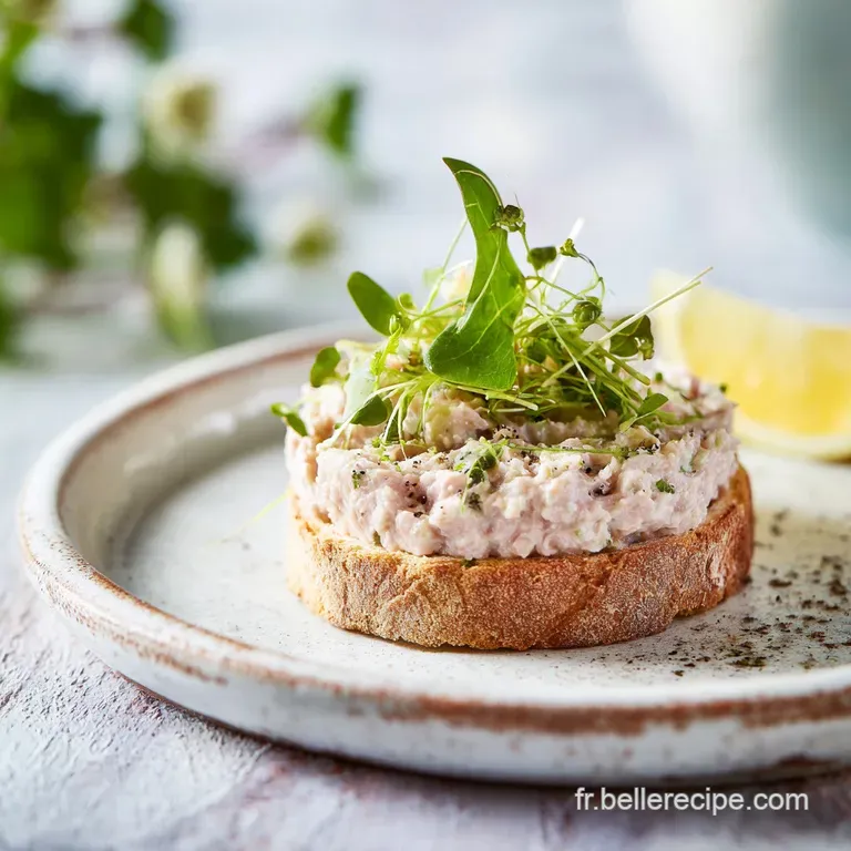 Rillettes de Thon Maison Onctueuses