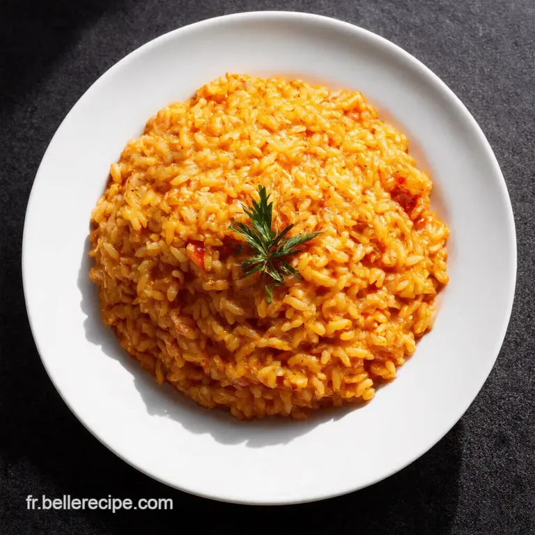 Risotto &agrave; la Tomate &agrave; la Bocuse: Une Symphonie de Saveurs