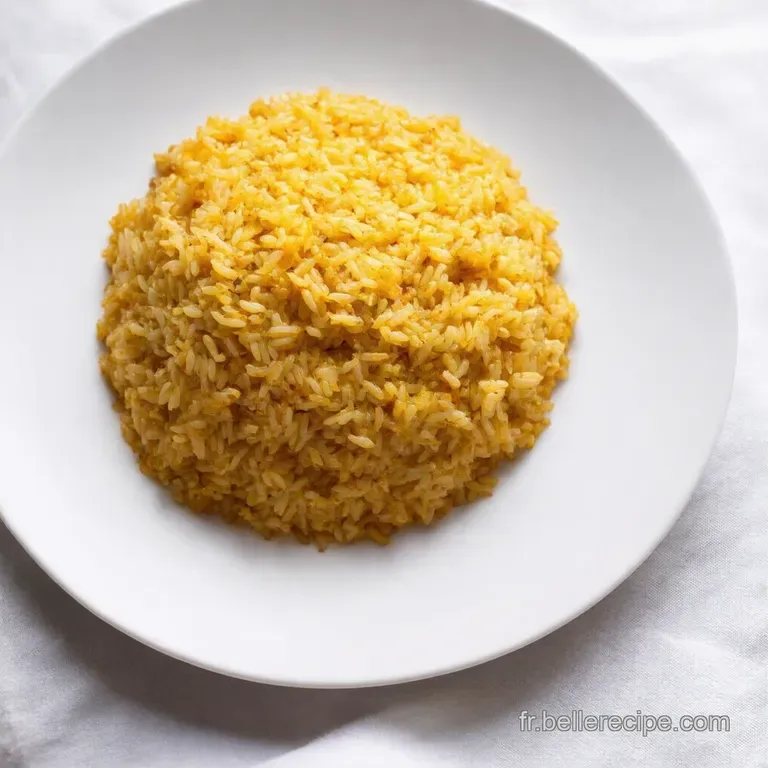 Riz Pilaf Parfait &agrave; la Fran&ccedil;aise