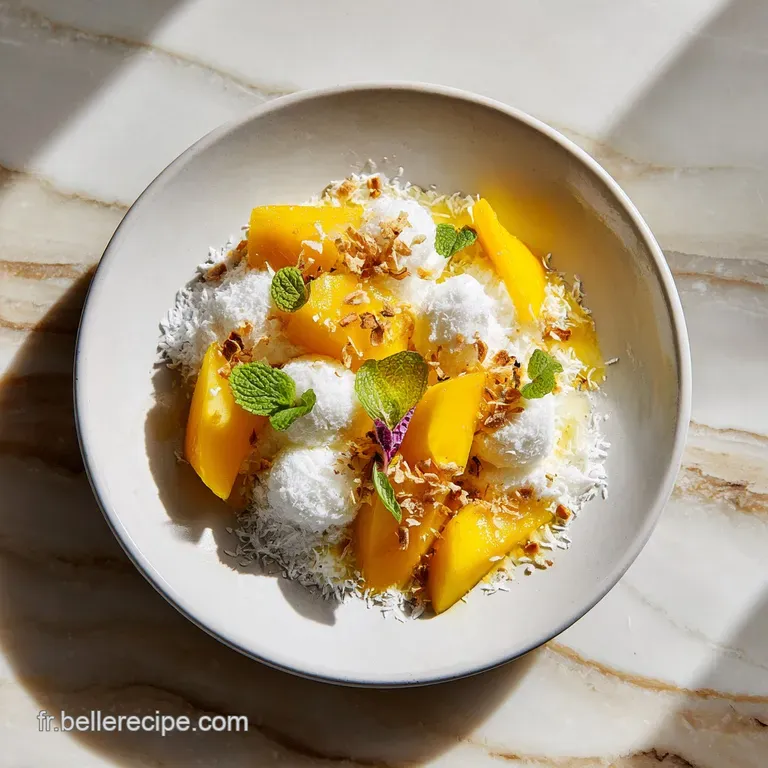 Recette Rocher Coco Super Facile Cyril Lignac