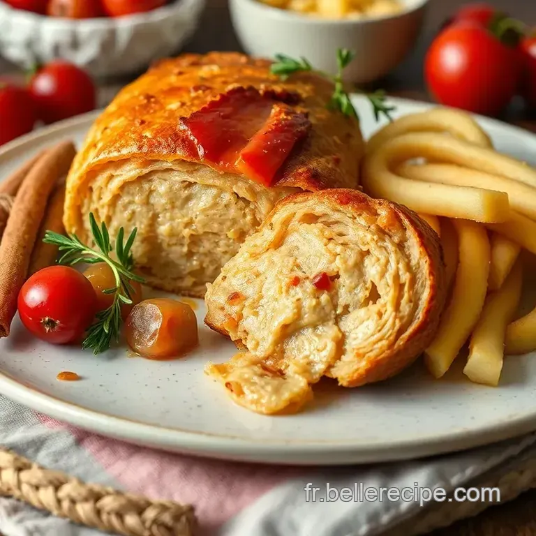 R&ocirc;ti De Porc Orloff Familial : Simplicit&eacute; Et Gourmandise presentation