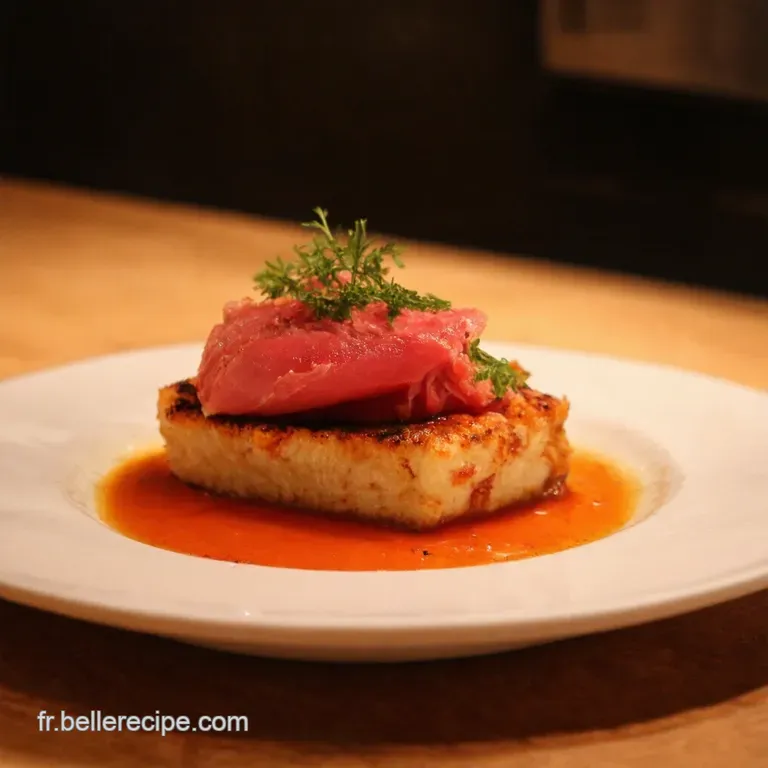 Rougets Grill&eacute;s &Agrave; La Tapenade Dolives Et Salade De Fenouil Acidul&eacute;e presentation