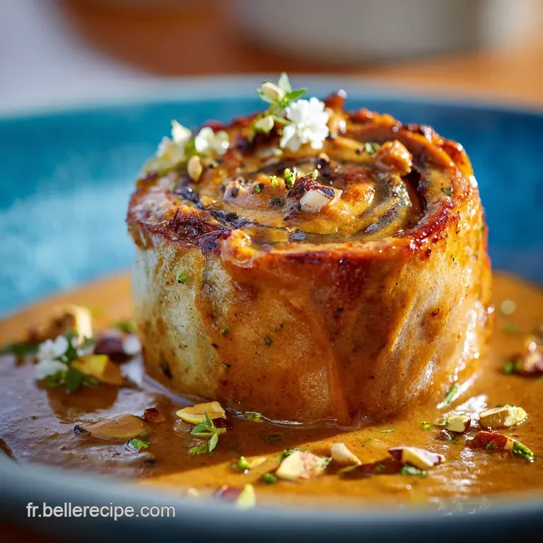 Rouleau De Printemps Sauce Cacahu&egrave;te : Lart Du Roulage Et La Sauce Cr&eacute;meuse presentation