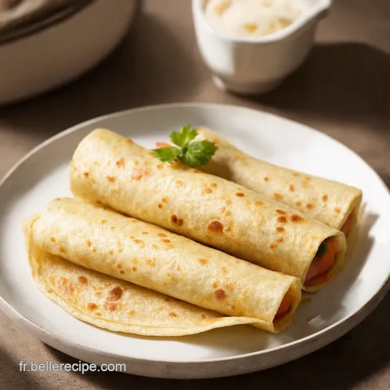 Rouleaux Fra&icirc;cheur au Saumon Fum&eacute; Cr&egrave;me Citronn&eacute;e