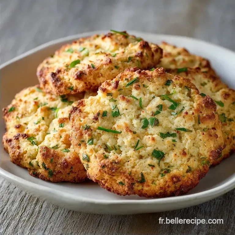 Sabl&eacute; Parmesan Herbes: Croquant et Fondant