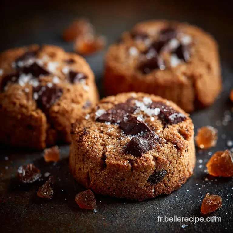 Biscuit sabl&eacute; aux p&eacute;pites de chocolat la recette du sabl&eacute; fondant parfait