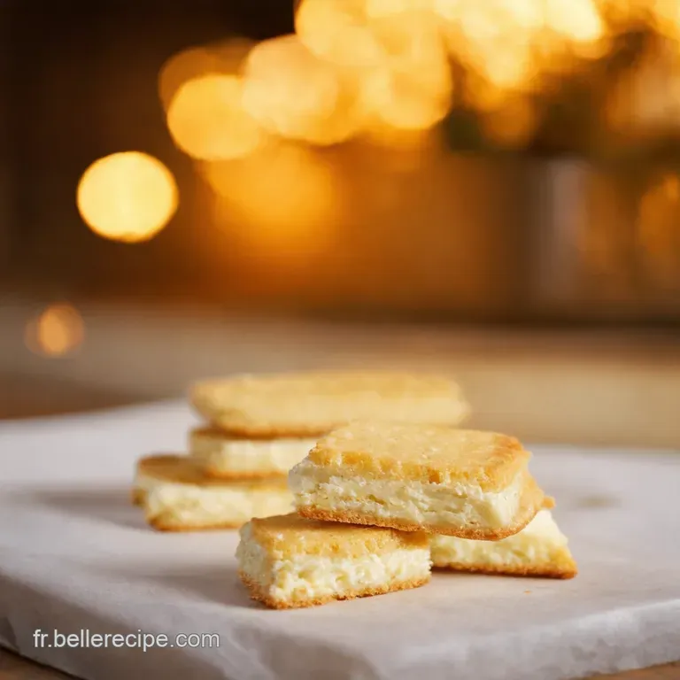 Sabl&eacute;s Ap&eacute;ritif Au Fromage Fa&ccedil;on Ottolenghi presentation
