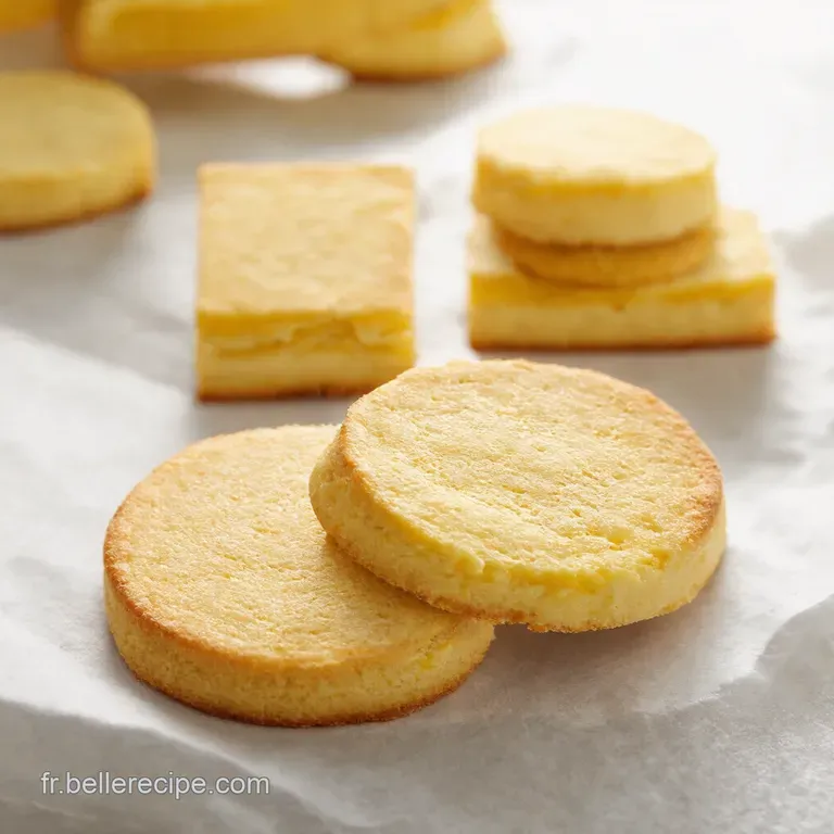 Sabl&eacute;s Ap&eacute;ritif au Fromage Fa&ccedil;on Ottolenghi