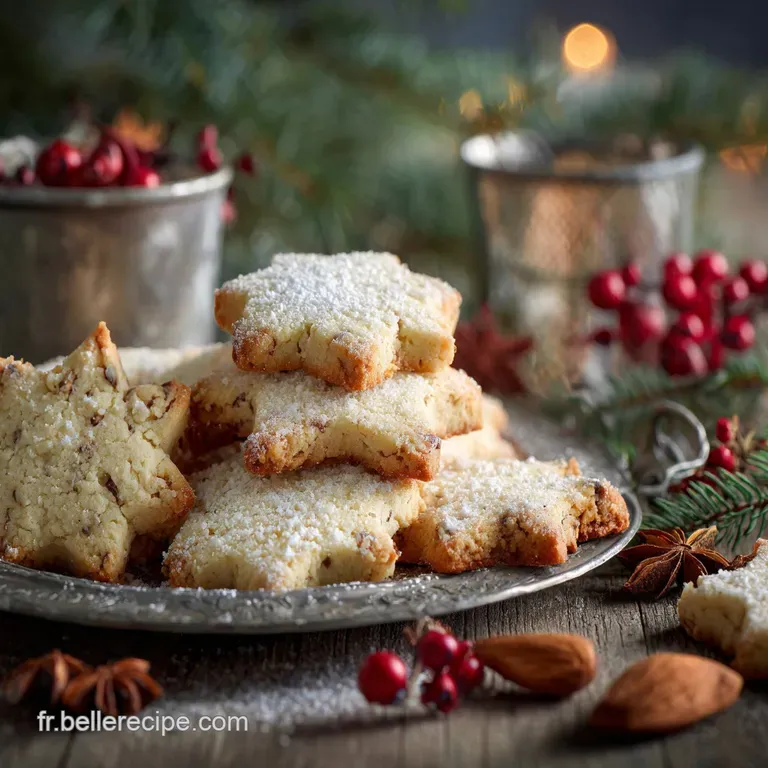 Sabl&eacute;s Au Pain D&eacute;pices : La Recette Des Biscuits Friables Et Festifs presentation