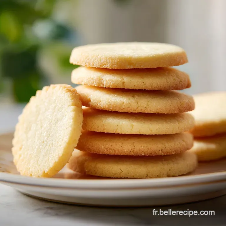 Sabl&eacute;s Moelleux Maison: Centre Fondant